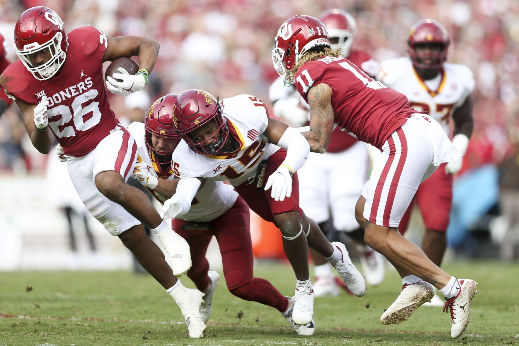 Oklahoma vs Iowa State